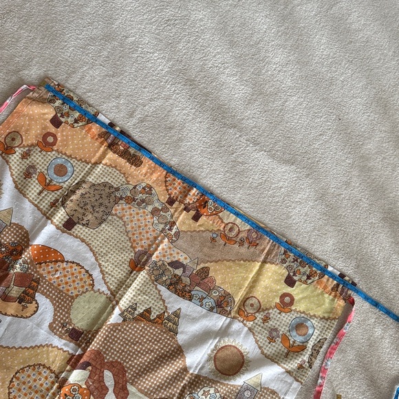 Vintage 1970’s home made cottage core apron - Picture 4 of 9